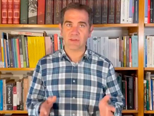 En riesgo proceso de revocación de mandato: Lorenzo Córdova