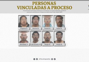 Vinculados a proceso por privar de la libertad a empleada municipal de Atzompa