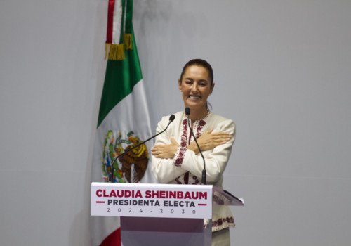 Tras 200 a&ntilde;os y 65 presidentes hombres, una mujer ha llegado a la presidencia: Claudia Sheinbaum