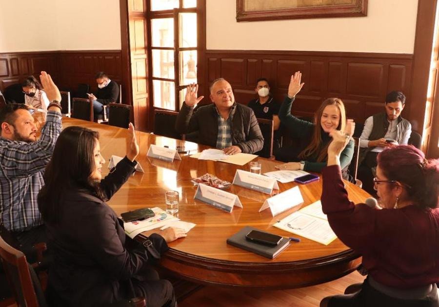 Aprueban regidores planes de trabajo para Puebla capital