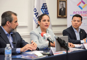 Presenta Lupita Cuautle su agenda de gobierno ante Coparmex