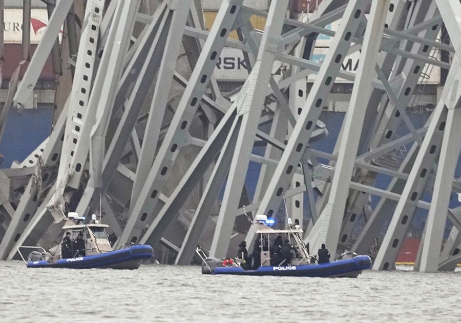 Hallan sin vida a uno de dos mexicanos desaparecidos por derrumbe de puente en Baltimore