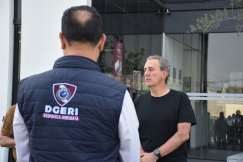 Pepe Chedraui refuerza monitoreo desde el DGERI previo al desfile del 5 de Mayo
