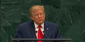 Trump destaca muy buena relaci&oacute;n con M&eacute;xico durante discurso ante la ONU