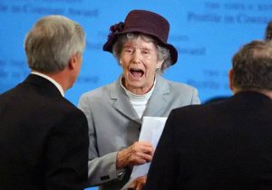 Fallece hermana de George Bush
