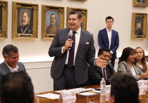 Políticas públicas con eficacia y eficiencia promueve Alejandro Armenta