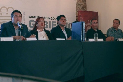 Ayuntamiento de Cuautlancingo informa logros del primer año de gobierno