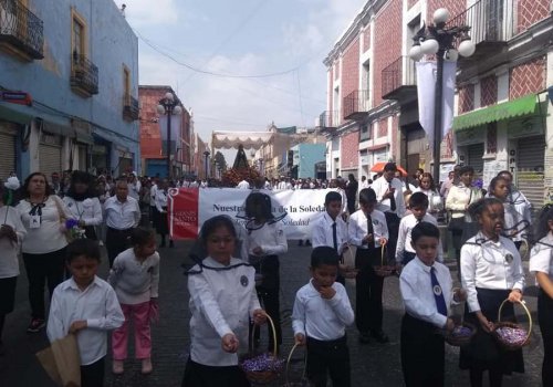 Por pandemia har&aacute;n cambios en Procesi&oacute;n de Viernes Santo