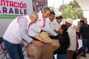 Lleva Pepe Chedraui programa &ldquo;Alimentaci&oacute;n Imparable&rdquo; a Santa Mar&iacute;a Guadalupe Tecola