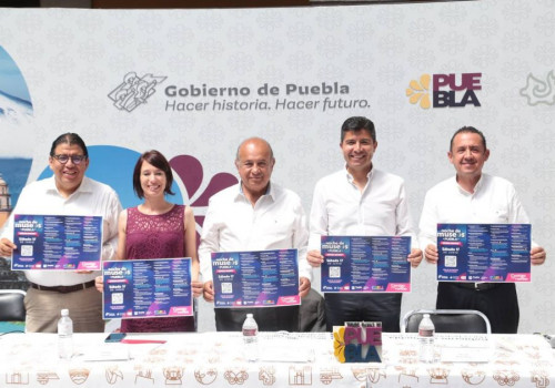 Se suma Ayuntamiento de Puebla a la 19° Fiesta de la Música