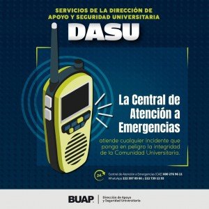 Activa BUAP protocolos de seguridad tras amenaza de ataque