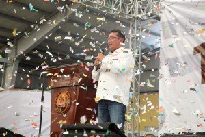 Servir a Puebla con honestidad y trabajo verdadero: Pável Gaspar en Primer Informe de Actividades