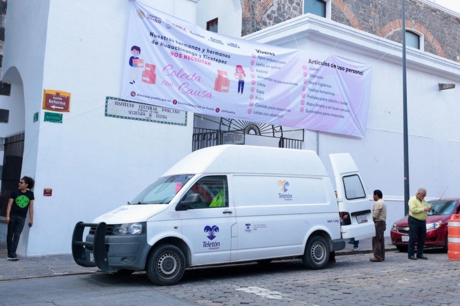SEDIF fortalece centros de acopio para apoyar a comunidades afectadas por lluvias