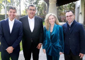 Convoca Sergio Salomón a hacer comunidad y dejar de lado el individualismo