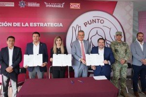 Presenta Pepe Chedraui “Estrategia Punto Seguro” para prestar atención a mujeres frente al acoso sexual