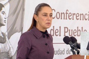 Sheinbaum desmiente hospitalizaci&oacute;n de L&oacute;pez Obrador