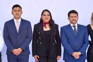 Encabeza Tonantzin Fern&aacute;ndez ceremonia conmemorativa de la Gesta Heroica de los Ni&ntilde;os H&eacute;roes de Chapultepec
