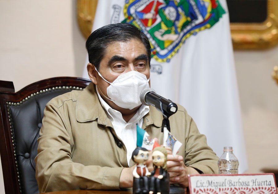 Garantizada en Puebla la protección a los infantes, sostiene MBH
