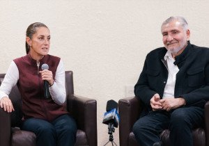 No vamos a permitir que se vulnere la soberanía nacional: Claudia Sheinbaum desde Zacatecas