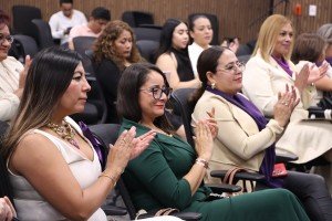 Congreso del Estado fue sede del 3er aniversario del colectivo Por las Mujeres de Puebla