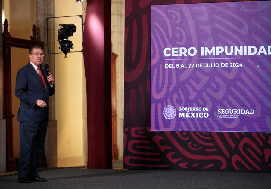 Gobierno mexicano expone liberaciones de PPLs en fines de semana
