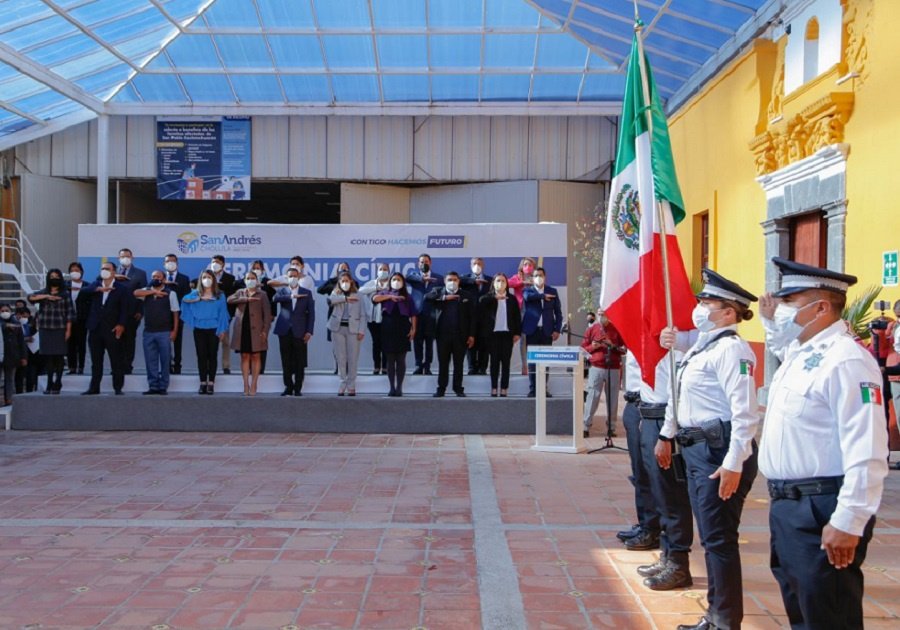 Edmundo Tlatehui valores patrios