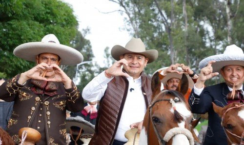 Charrer&iacute;a s&iacute;mbolo de identidad y tradici&oacute;n, orgullo nacional