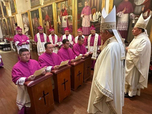 Misa Crismal en Puebla: fe, unidad y nuevos nombramientos en la Catedral