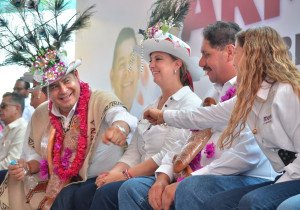 Armenta va arrasar en las urnas el próximo 2 de junio: Olga Romero