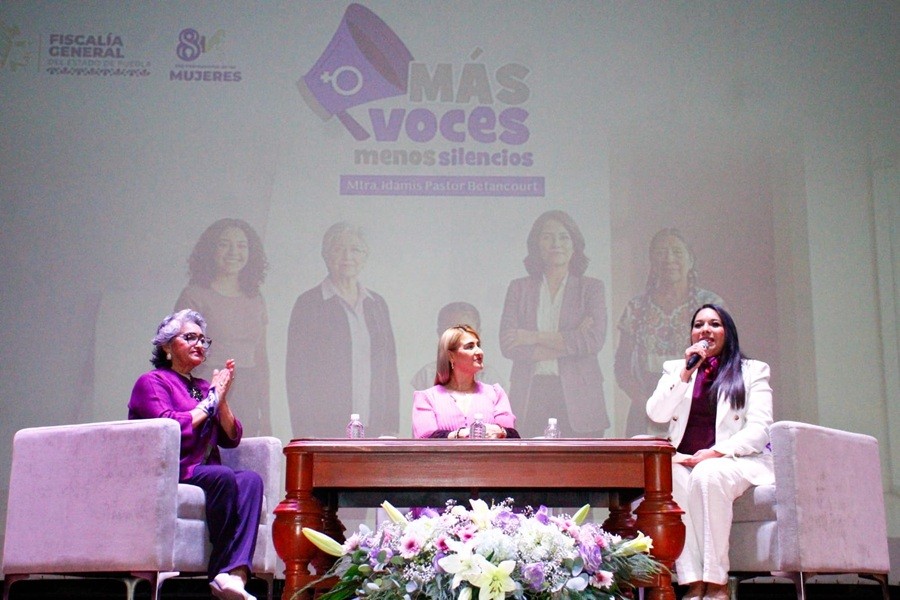 Tonantzin Fern&aacute;ndez impulsa acciones en favor de las mujeres cholultecas