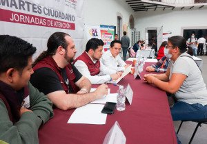 Lleva Secretaría de Trabajo Martes Ciudadano a Sierra Nororiental