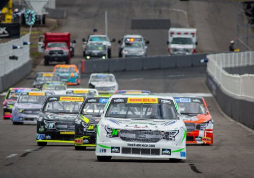 Pelea por el liderato de Mikel&rsquo;s Trucks en Puebla