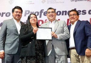 Sector primario, pilar fundamental para desarrollo de Puebla, recalca Sergio Salomón