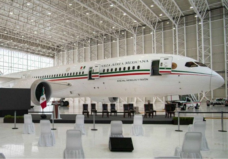 Avion presidencial