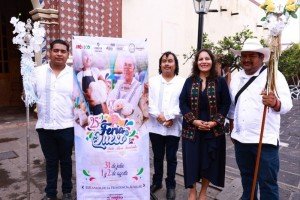 San Andr&eacute;s Cholula celebra 25 a&ntilde;os de tradici&oacute;n de la Feria del Queso