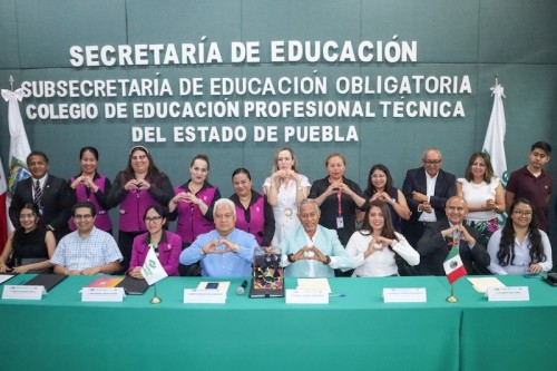 Refuerza Conalep Puebla sinergia con los sectores productivo y educativo