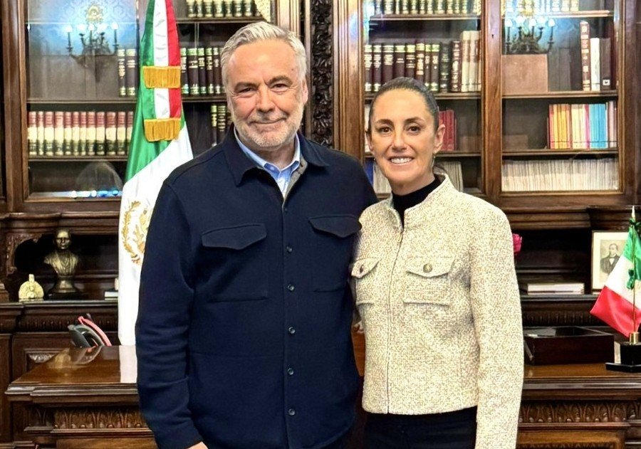 Sheinbaum: todo el control
