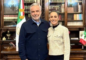 Sheinbaum: todo el control