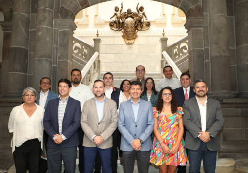 Firman convenio CEMEX y Ayuntamiento de Puebla por sostenibilidad de la ciudad