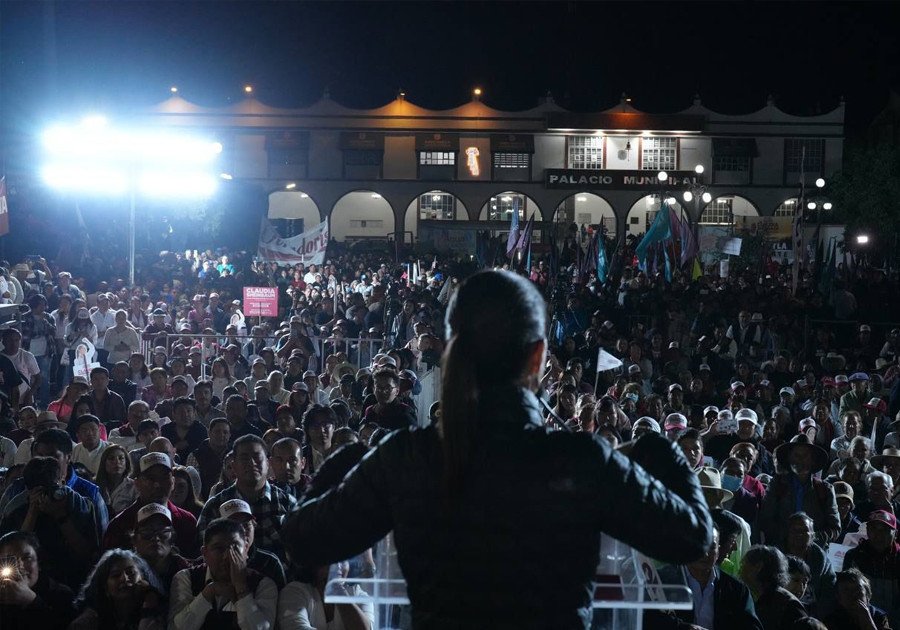 Fortalecer la democracia participativa, prioridad de la 4t: Claudia Sheinbaum