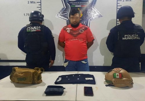 Presunto delincuente