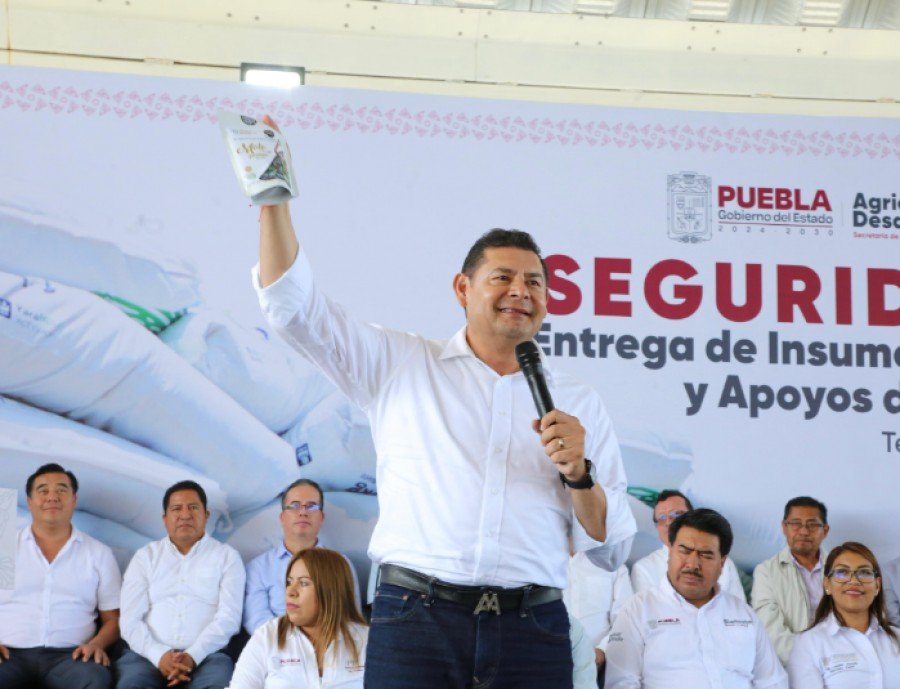 Con 25 mdp, Gobierno de Puebla fortalece seguridad comunitaria y alimentaria en región de Tehuacán