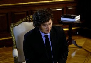 Milei, Presidente de la República Argentina