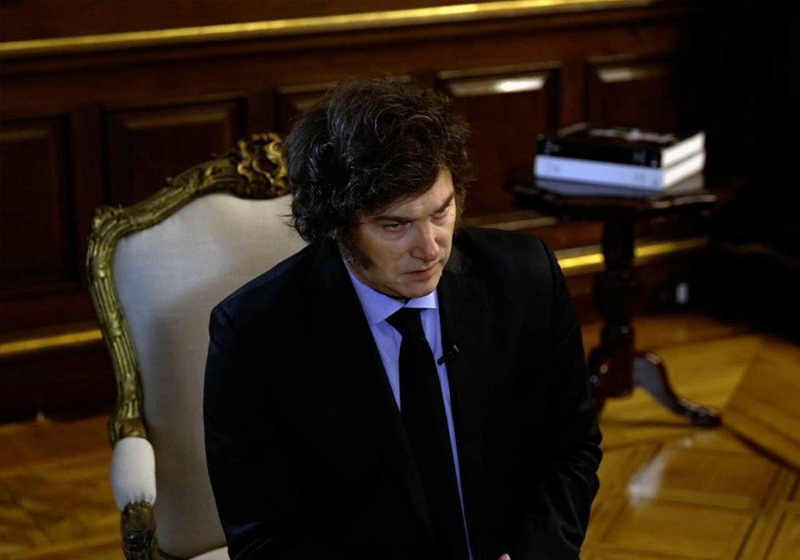 Milei, Presidente de la República Argentina