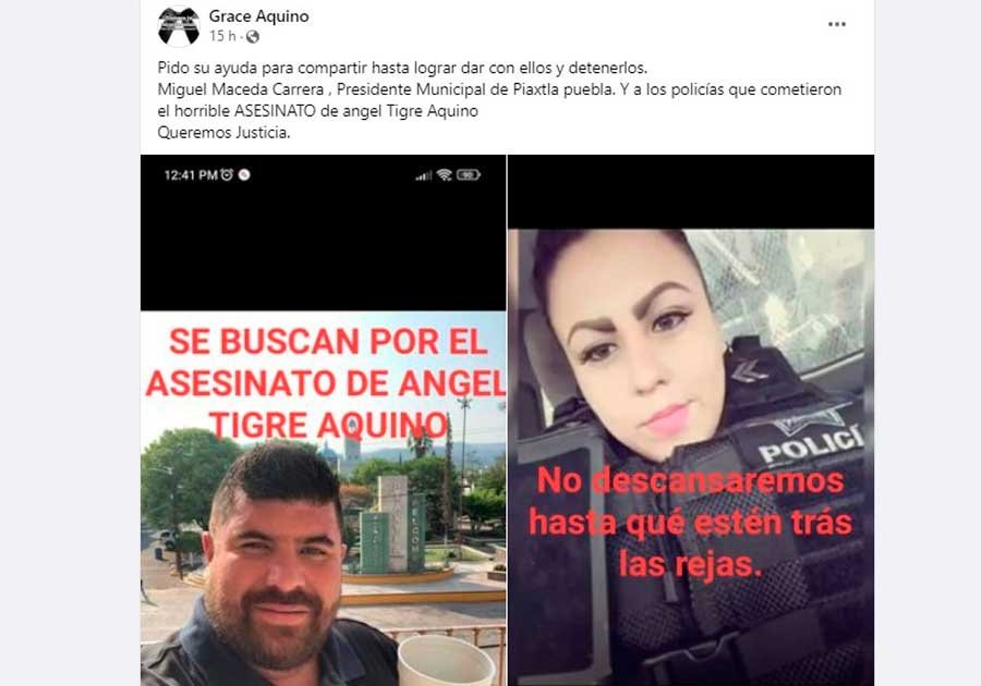 Familiares de Ángel Tigre serán recibidos este lunes en Gobernación