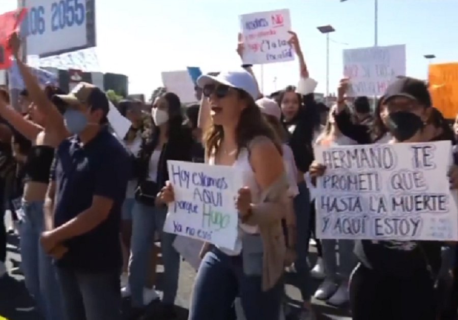 Hugo Carbajal exigen detener al asesino