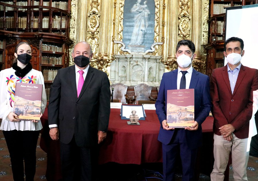 Recibe Puebla Premio Nacional Antonio García Cubas 2021
