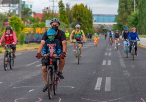 Reabre Vía Recreativa Metropolitana