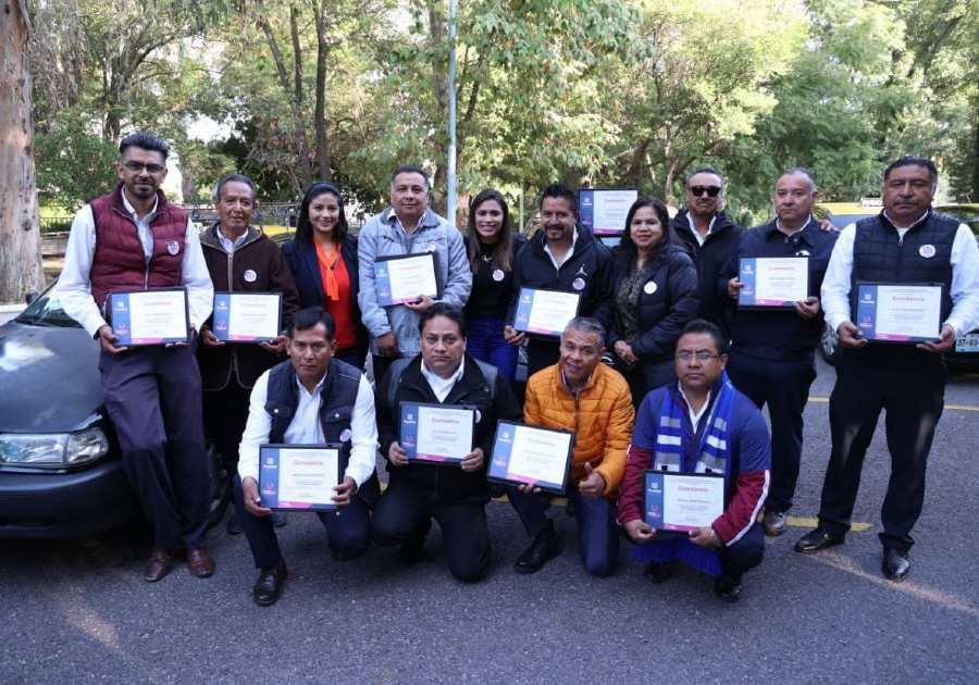 Capacitan a mil 500 operadores del transporte p&uacute;blico para prevenir acoso