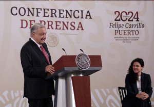Advierte AMLO riesgo de intervencionismo de Estados Unidos